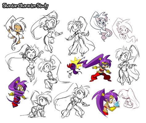 1000 Images About Shantae On Pinterest