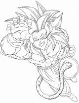 Goku Saiyan Ssj4 Sangoku Sayen Dbz 4png Coloriages Sayan Songoku Ssj5 Dragonball Ssj Draw Saiyajin Stampare Justcolor Vegeta Livello Dessus sketch template