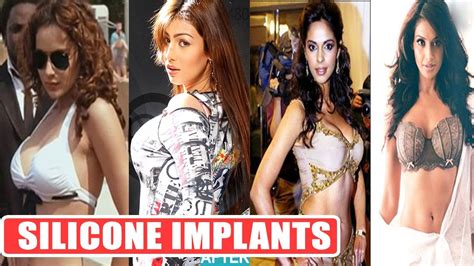 Bollywood Actress Breast Implants Small Boobs To Big Boobs Youtube