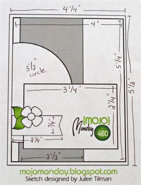 printable card sketches  measurements printable templates