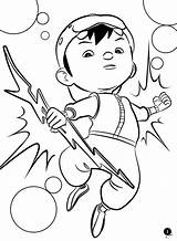 Boboiboy Coloring Pages Draw Apkpure sketch template