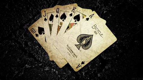 playing cards card game poker dark background  game cards wallpapers  images
