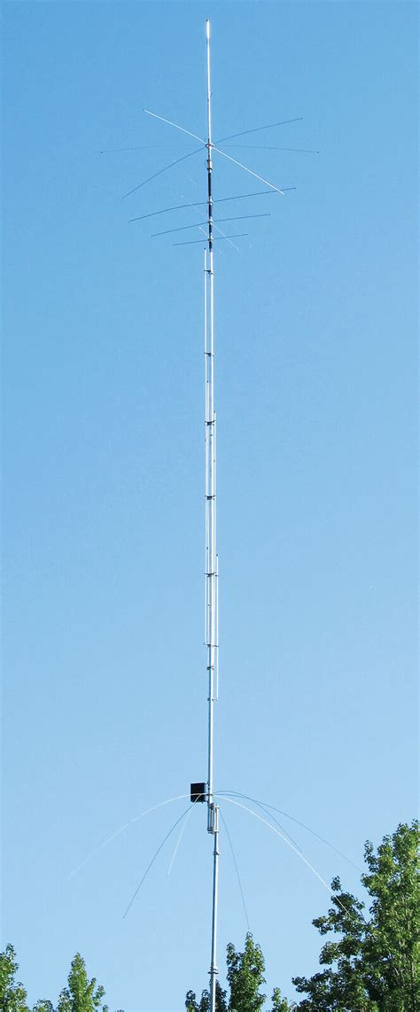 Hy Gain Av 680 Hf 9 Band 80 40 30 20 17 15 12 10 6 Meter Vertical