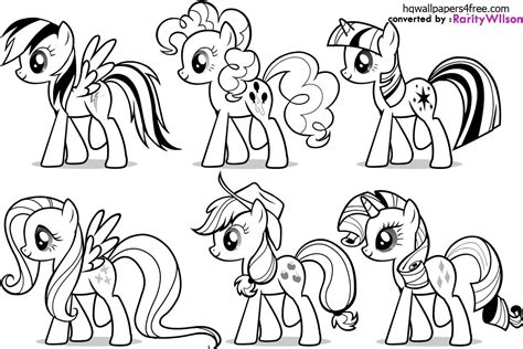 pony coloring pages coloringkidsorg