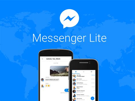 facebook introduces messenger lite  older underpowered android devices