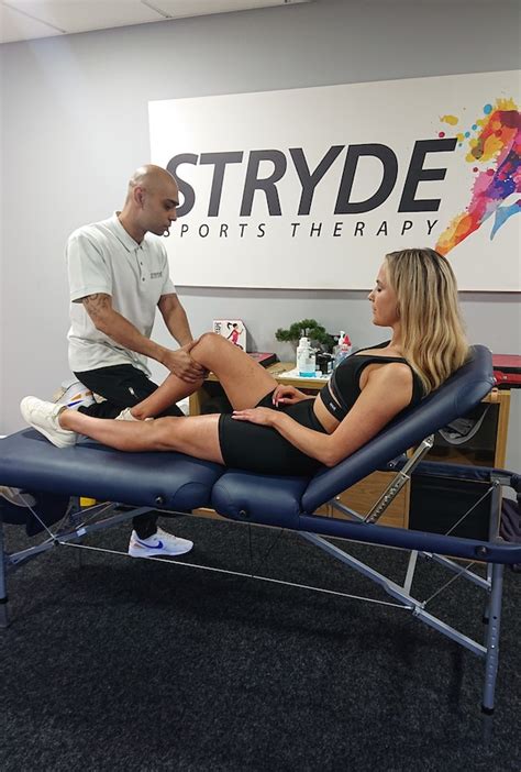 Stryde Sports Therapy Sports Deep Tissue Massage And