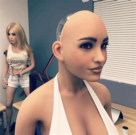 Rise Of The Sex Robots Life Like Doll Goes On Sale For