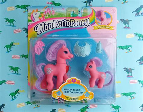 pony  morning glory  baby dew mib boxed etsy