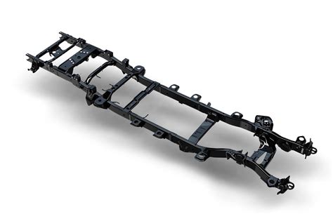 types  automobile chassis
