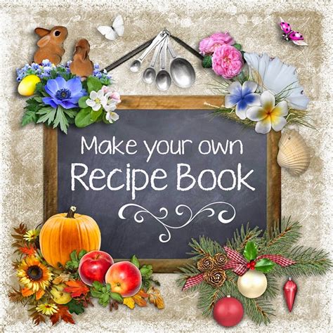 cheyokota digital scraps coming     recipe book