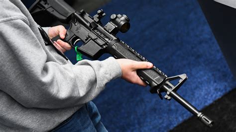 ar  style rifles write  tragic history  americas mass shootings wamu
