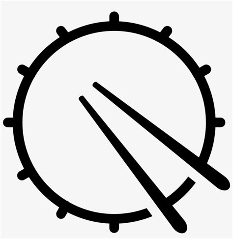 snare drum top icon snare drum png transparent png