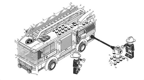 firefighter lego city coloring pages lego  coloring pages
