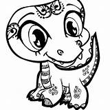 Coloring Pages Pet Shop Littlest Lps Girls Cute Alligator Bunny Animal Cartoon Color American Sheets Drawing Getcolorings Panda Printable Pets sketch template
