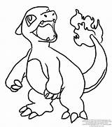 Coloring Pokemon Pages Charmeleon Charizard Choose Board Cards sketch template