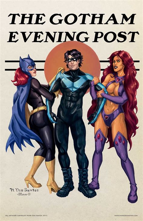 Pin By Mark Ernst On Superhero Evening Post Nightwing
