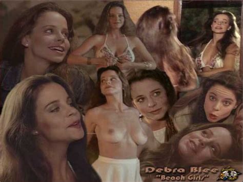 debra blee nue dans the beach girls