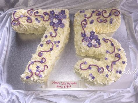 Pin By Margot Cahoon On Birthday In 2022 75 Birthday Cake 75th