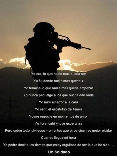 Dia Del Veterano Frases 5 Con Imágenes Amor Militar