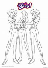 Spies Coloriage Infernal Jecolorie Pages Coloriages Choc Gulli Danieguto Animes Télécharge sketch template