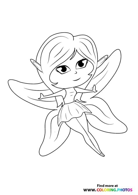 fairy butterfly coloring pages  kids