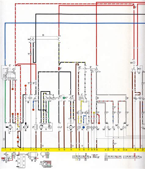 vw beetle voltage regulator wiring diagram wiring view  schematics diagram