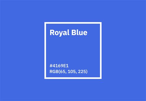 royal blue color hex rgb cmyk pantone color codes  brand
