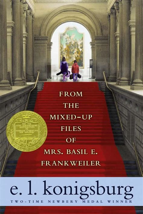 mixed  files  konigsburg  book review fun adventure  mystery