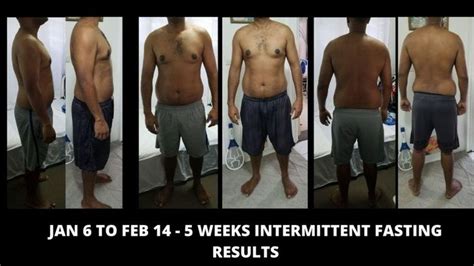 One Month Results With Fasting In 2020 Intermittent