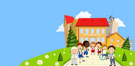 animasi gambar kartun anak sekolah sd keren aneka gambar anak sekolah