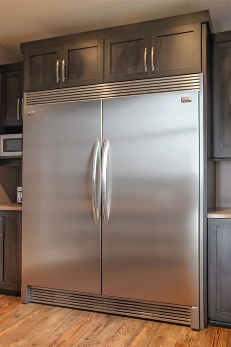 counter depth refrigerators   kitchen remodel degnan design build remodel