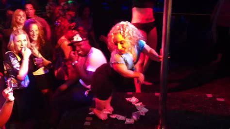 Sassee Cassee Pole Show And Deejay St Joel Live Youtube