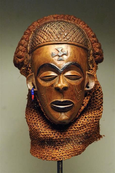 pin  african masks