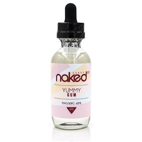 naked 100 e juice yummy gum 60ml find best prices on