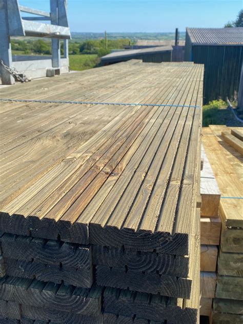 Treated Decking Boards Softwood • Celtic Timber