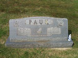 walter august pauk   find  grave memorial