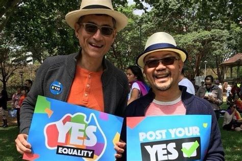 couples reflect on highs lows one year on from australia s same sex