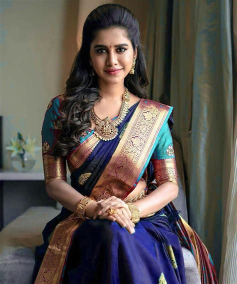 traditional beautiful fancy saree  women soft silk saree etsy
