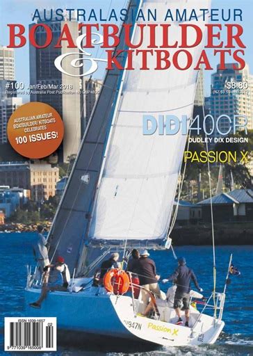 australian amateur boatbuilder magazine amateur