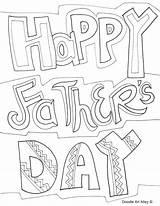 Coloring Fathers Pages Happy Grandpa Printable Father Getcolorings Color sketch template
