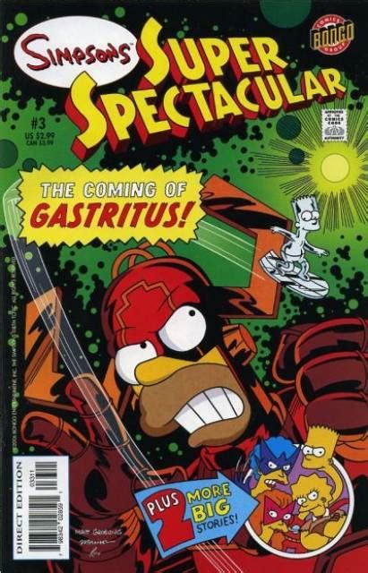 simpsons super spectacular 1 holy cow has pieman turned evil issue