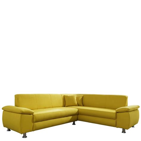 ecksofa vermont ii sitzer links sofa microfaser gelb jetzt bestellen unter httpsmoebel