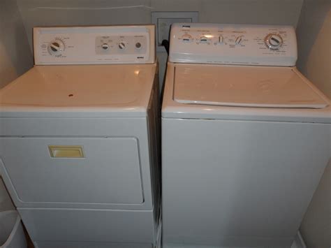 im      kenmore washer dryer sold