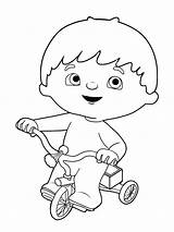 Tv Baby Coloring Pages Charlie Numbers Birthday Babytv First Cakes Kids Billy Theme Bambam Color Number Characters Party Printing Birthdays sketch template