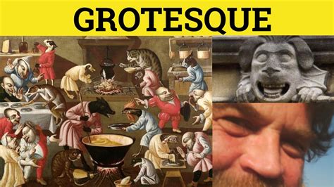 grotesque grotesque meaning grotesque examples grotesque