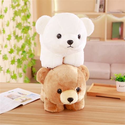 buy pc cm cute polar bear baby plush toys stuffed