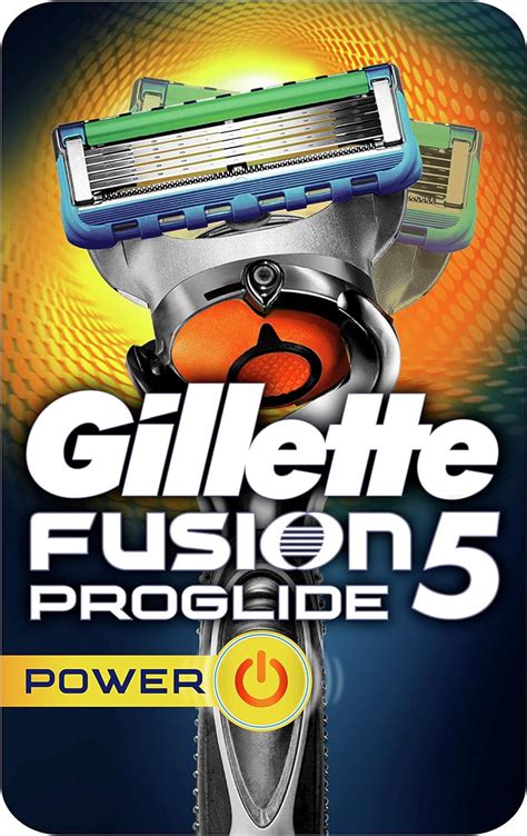 gillette fusion proglide power razor   razor blade  piece