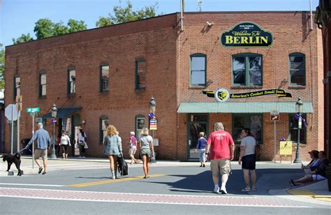 visit downtown historic berlin maryland restaurants shops antiques