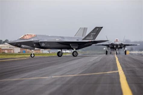 Raaf Receives Last Batch Of F 35a Joint Strike Fighters For 2021