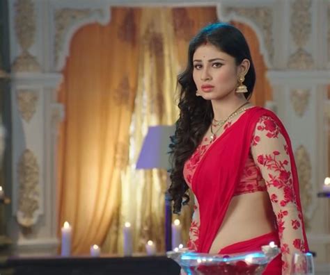 Cute Mauni Roy Photos From Nagin Tv Serial Mouni Roy And
